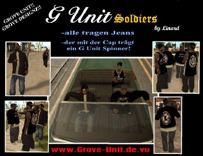 G UNIT SOLDIERS